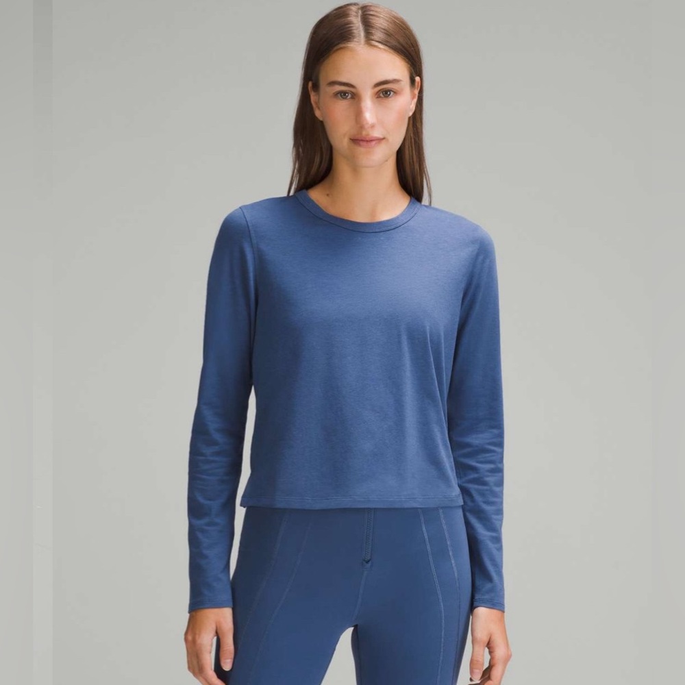 Lululemon Classic-Fit Cotton-Blend Long-Sleeve Shirt
